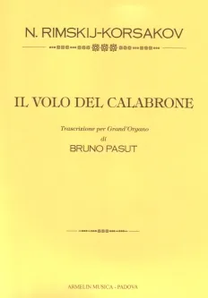 Armelin Musica Il volo del calabrone noty virtuózní skladba