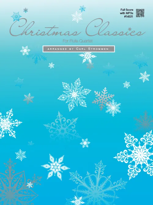 Kendor Christmas Classics partitura flétnové kvarteto 10 skladeb