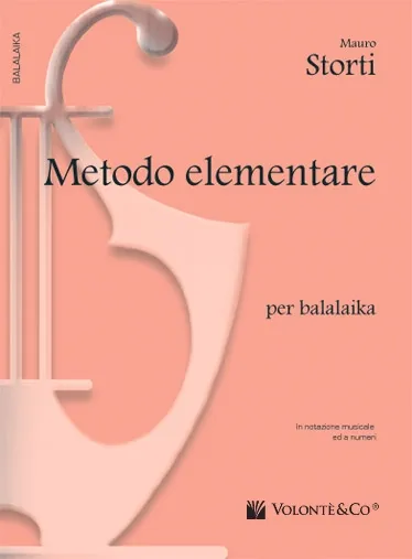 Volonte & Co Metodo Elementare per Balalaika škola na balalajku