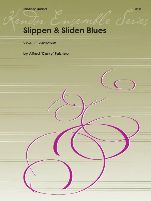 Kendor Music Slippen & Sliden Blues noty pro big band