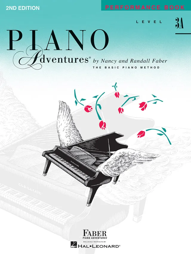 Piano Adventures 3A Performance Book noty 2. vydání