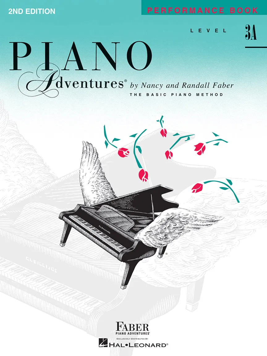 Piano Adventures 3A Performance Book noty 2. vydání