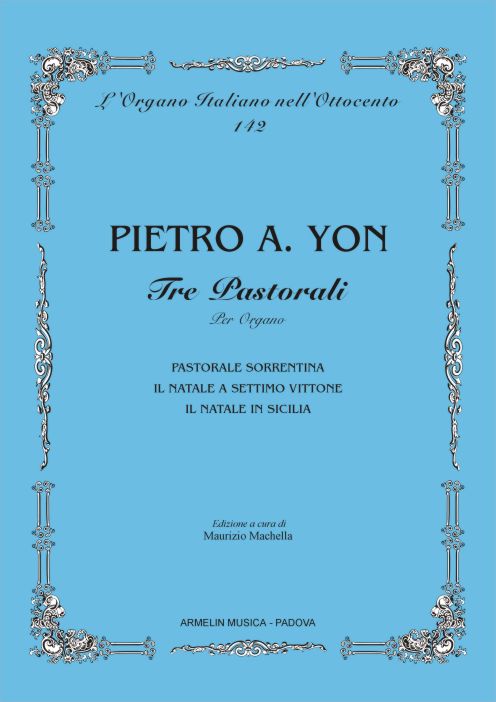 Armelin Musica 3 Pastorali noty vánoční pastorely