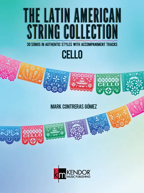 Kendor Latin American String Collection noty pro cello