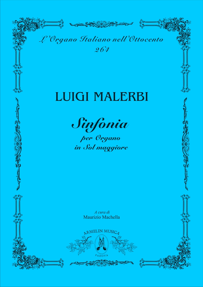 Armelin Musica Sinfonia G dur per Organo noty pro varhany