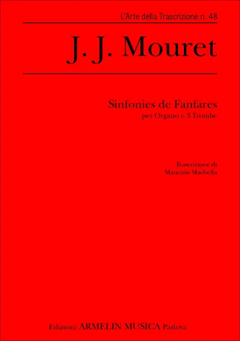 Armelin Musica Sinfonies de Fanfares noty pro fanfáry
