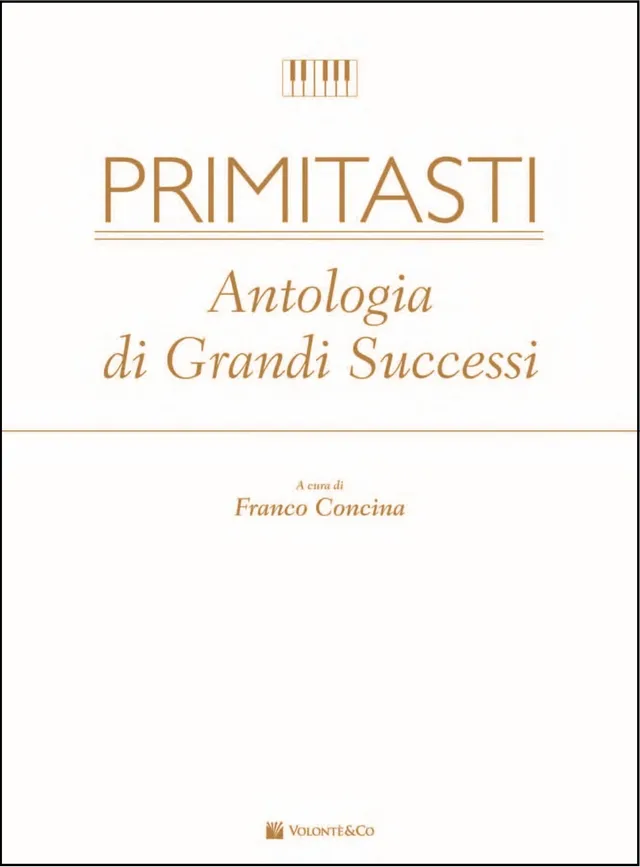 Volonte & Co Primi Tasti Antologia noty pro začátečníky hity