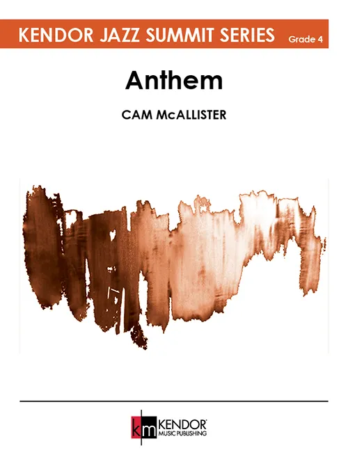 Kendor Music Anthem noty pro dechový orchestr