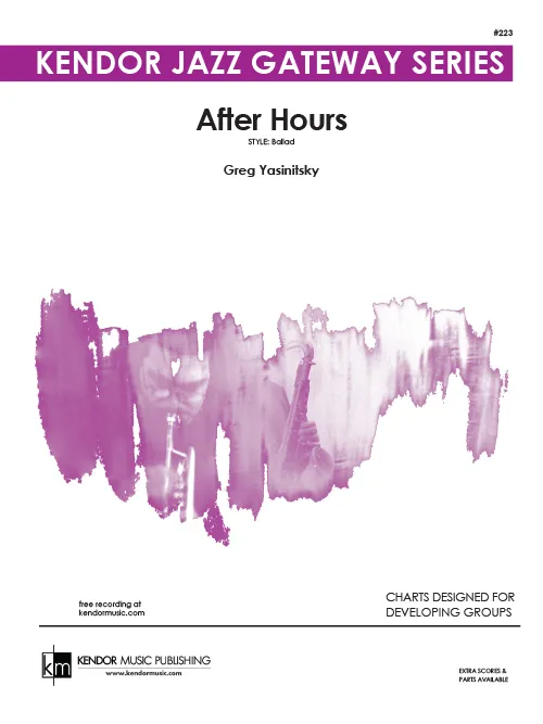 Kendor Music After Hours noty balada 4:05