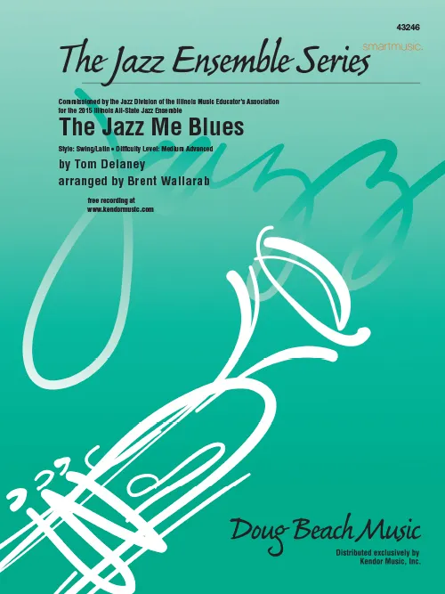 Kendor Music The Jazz Me Blues jazzové noty swing latin