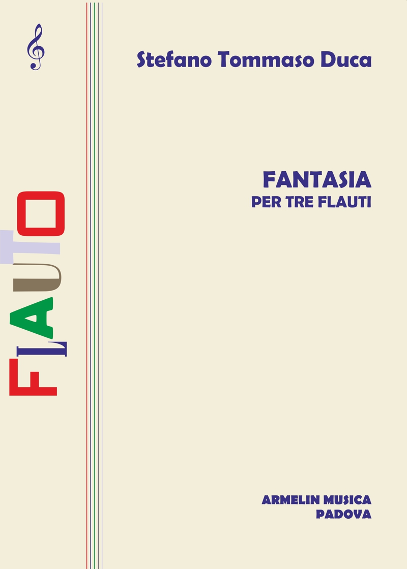 Armelin Musica Fantasia per tre flauti noty trio flétny