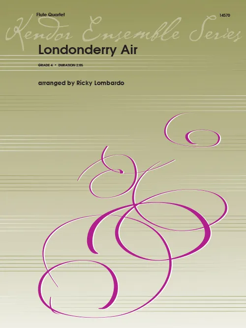 Kendor Music Londonderry Air noty pro orchestr