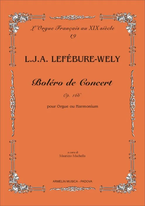 Armelin Musica Bolero de Concert op. 166 noty