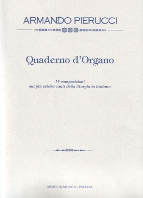 Armelin Musica Quaderno d’organo noty pro varhany