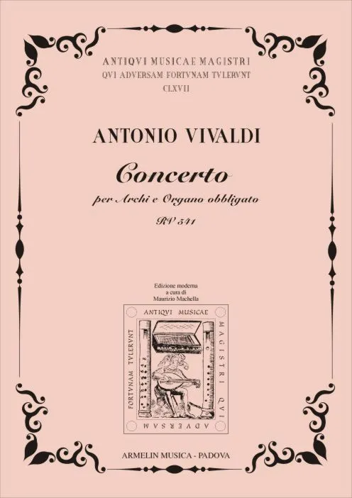 Armelin Musica Concerto RV 541 noty partitura