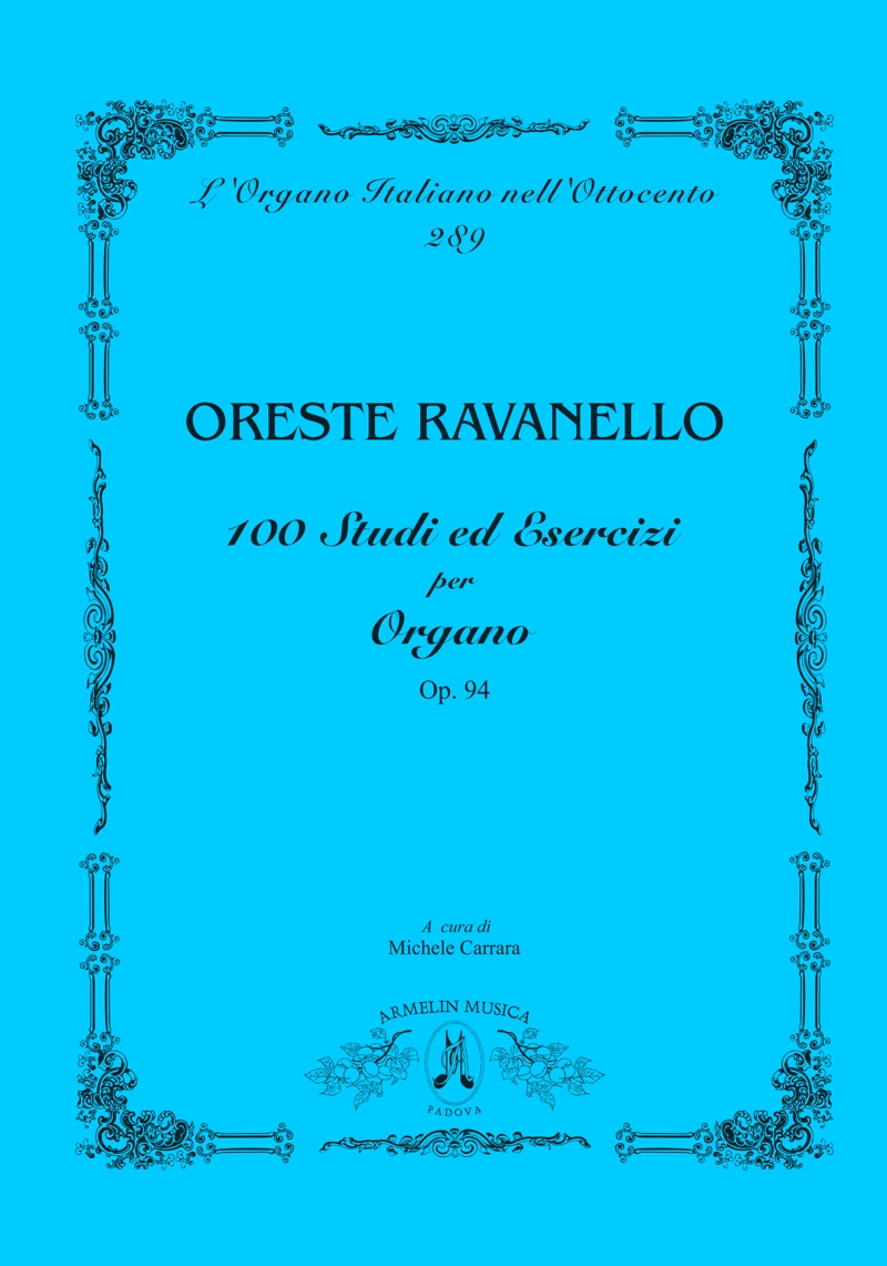 Armelin Musica 100 studi pro varhany noty etudy