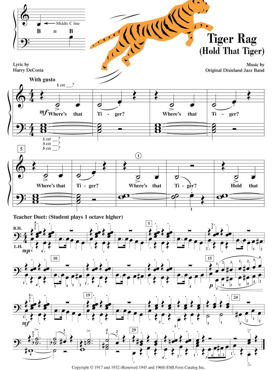 Faber Piano Adventures Level 2A Popular Repertoire noty na klavír