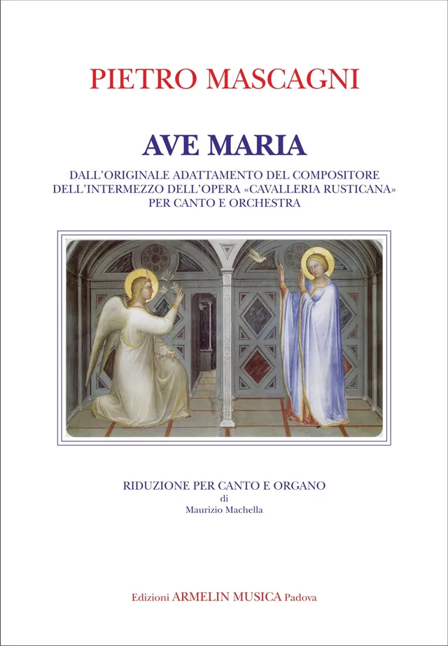 Armelin Musica Ave Maria noty pro zpěv sólo