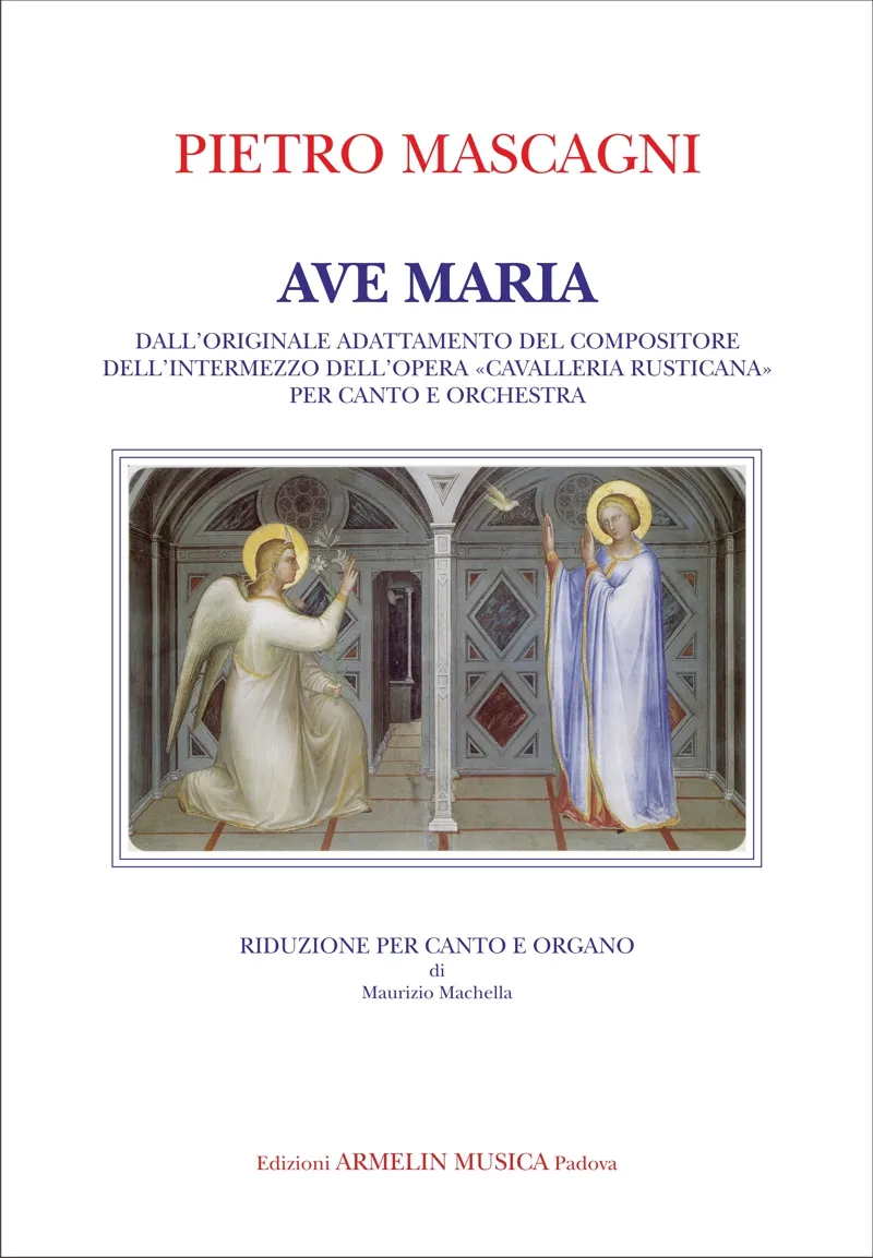 Armelin Musica Ave Maria noty pro zpěv sólo
