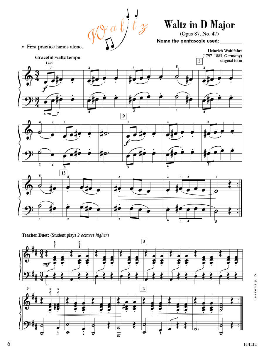 Faber Piano Adventures Accelerated Performance Book 2 noty pro klavír