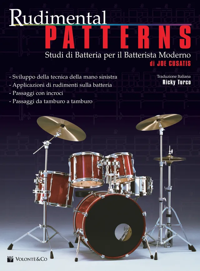Volonte & Co Rudimental Patterns noty pro bicí