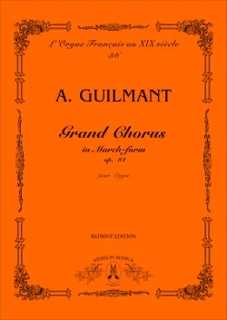Armelin Musica Grand Chorus in March-form op. 84 noty