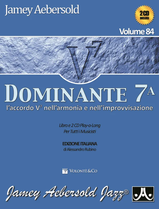 Volonte & Co Aebersold Vol. 84 Dominante V7 noty s CD