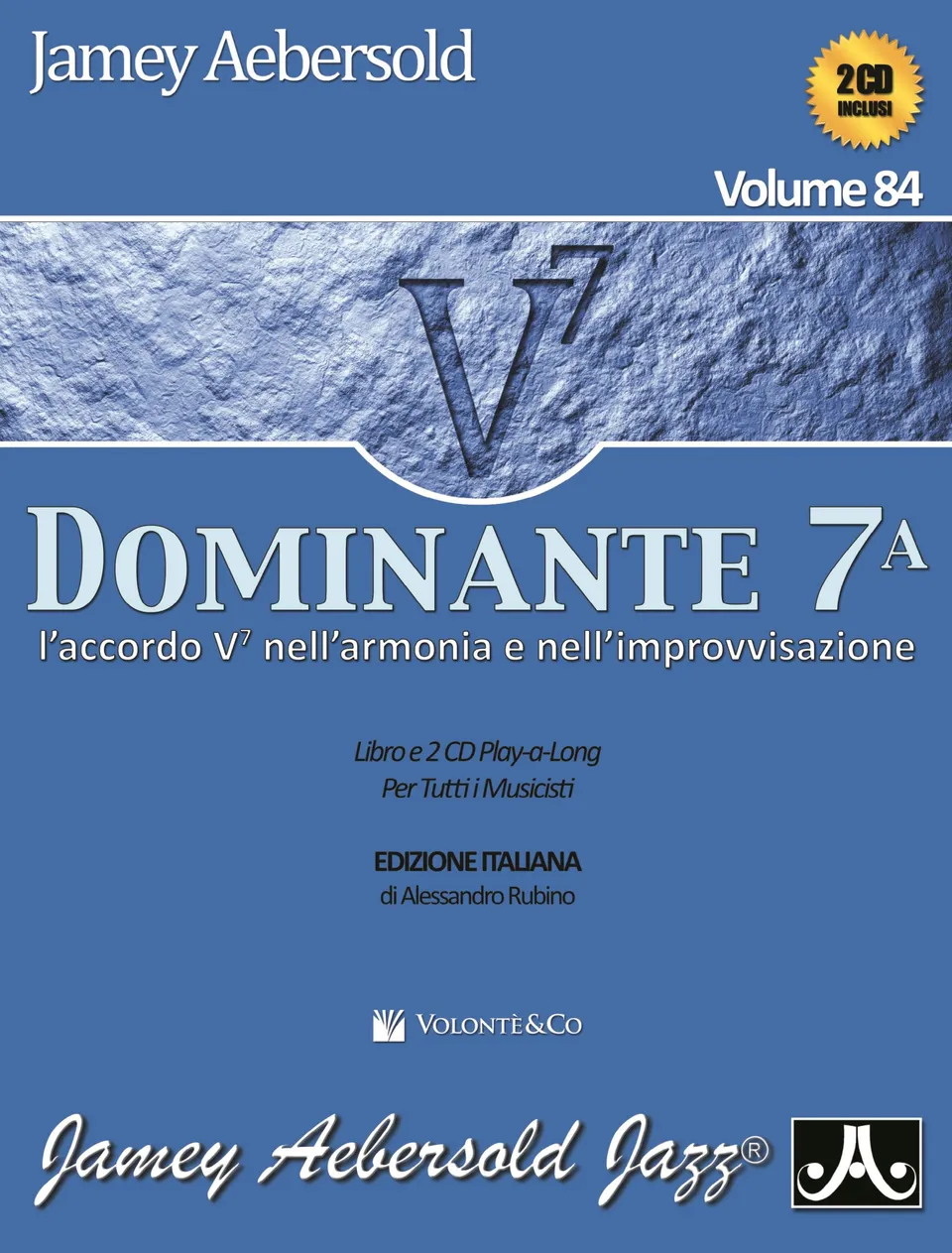 Volonte & Co Aebersold Vol. 84 Dominante V7 noty s CD