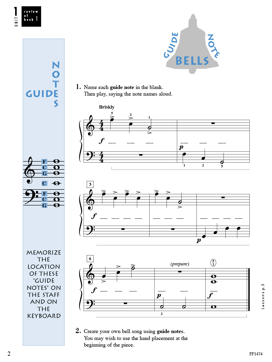 Faber Accelerated Piano Adventures Theory Book 2 učebnice teorie