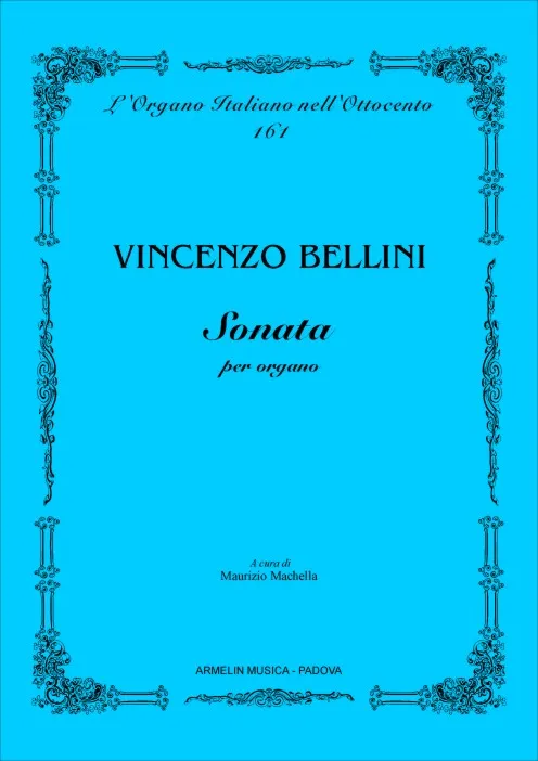 Armelin Musica Sonata per Organo noty pro varhany