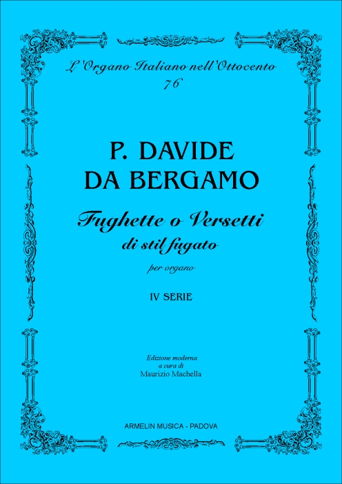 Armelin Musica Fughette e versetti Vol. 4 noty ověřené vydání