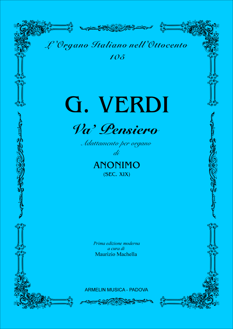 Armelin Musica Va pensiero sull'ali dorate noty pro sbor