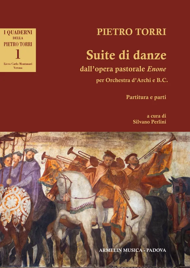 Armelin Musica Suite di danze noty pro smyčcový orchestr s continuem