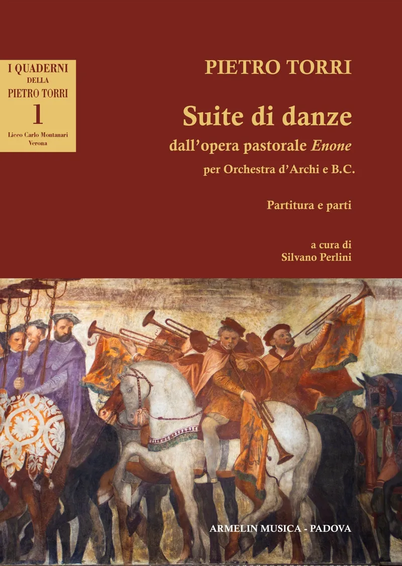 Armelin Musica Suite di danze noty pro smyčcový orchestr s continuem