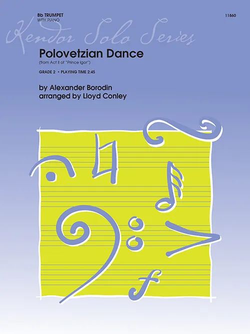 Kendor Music Polovetzian Dance noty trubka klavír