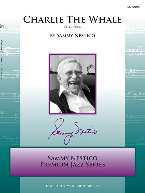 Kendor Music Charlie The Whale noty pro big band funk