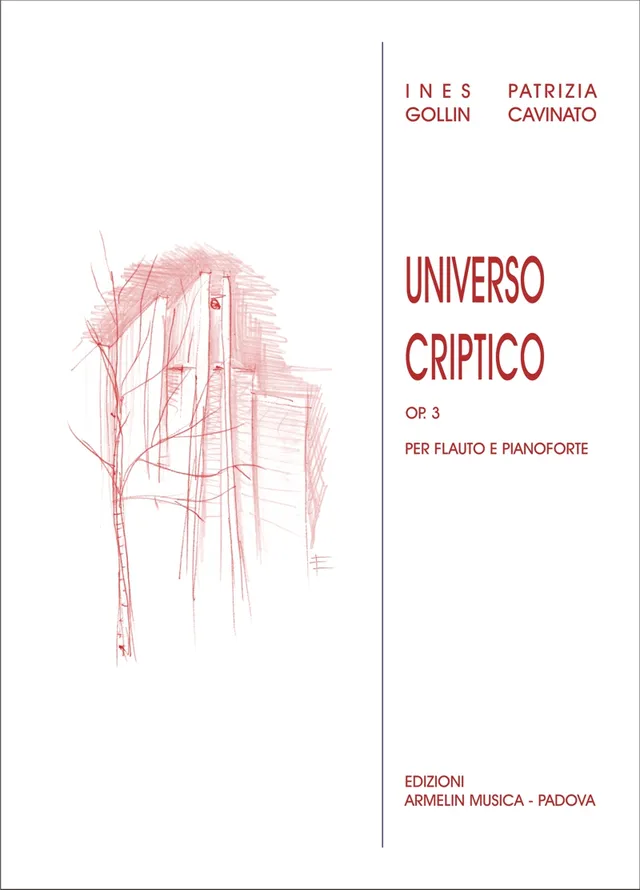 Armelin Musica Universo criptico op. 3 noty partitura