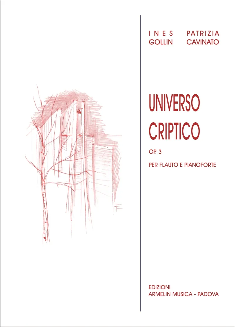 Armelin Musica Universo criptico op. 3 noty partitura