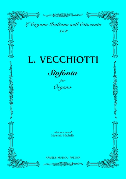 Armelin Musica Sinfonia per Organo noty pro varhany
