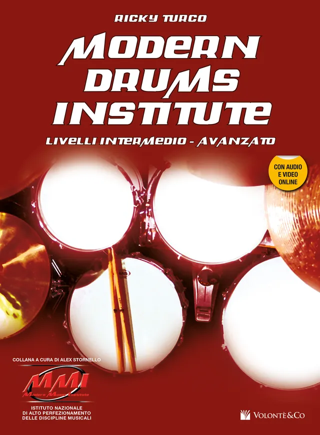 Volonte & Co Modern Drums Institute noty pro bicí pokročilí online