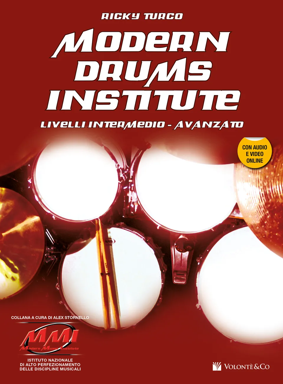 Volonte & Co Modern Drums Institute noty pro bicí pokročilí online