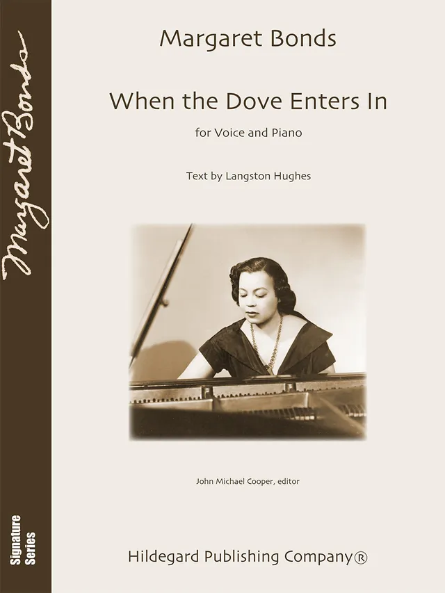 Hildegard Publishing Company When the Dove Enters Bonds noty pro hlas a klavír