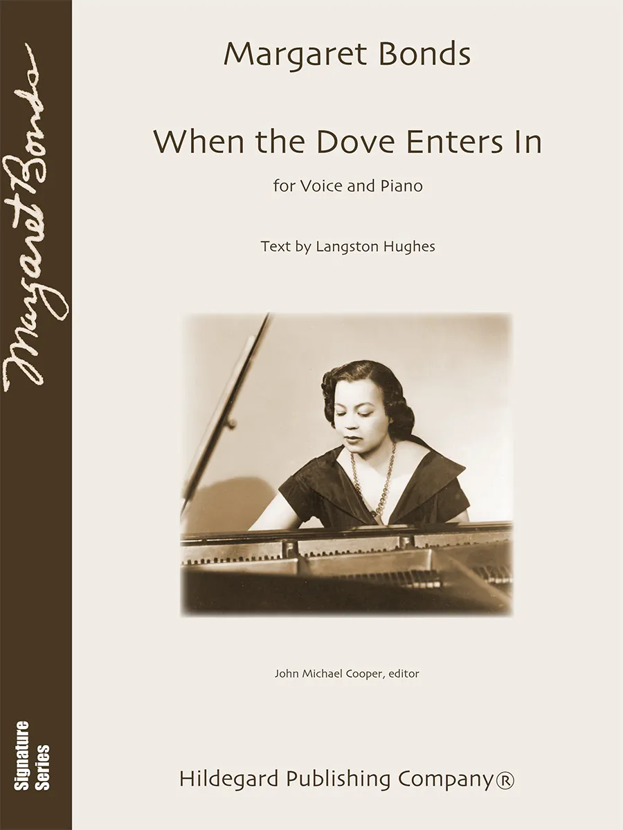 Hildegard Publishing Company When the Dove Enters Bonds noty pro hlas a klavír