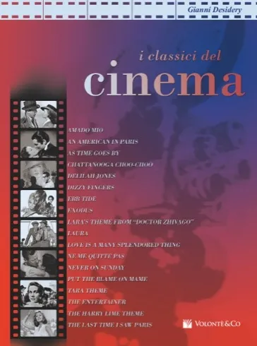 Volonte & Co I Classici del Cinema Vol. 1 noty filmové melodie
