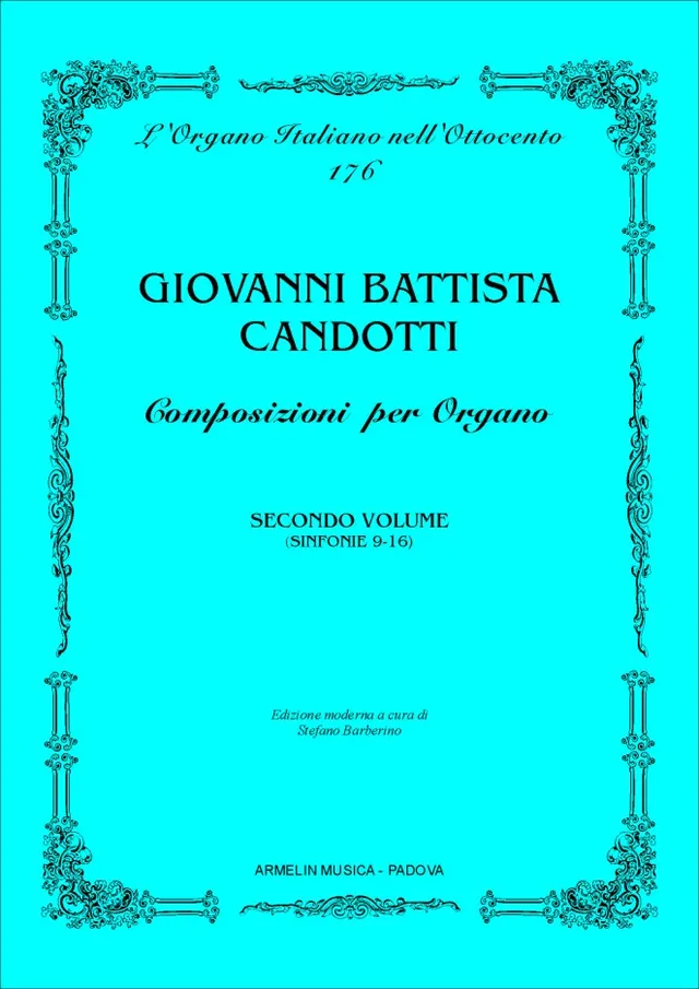 Armelin Musica Composizioni per Organo vol. 2 noty varhany