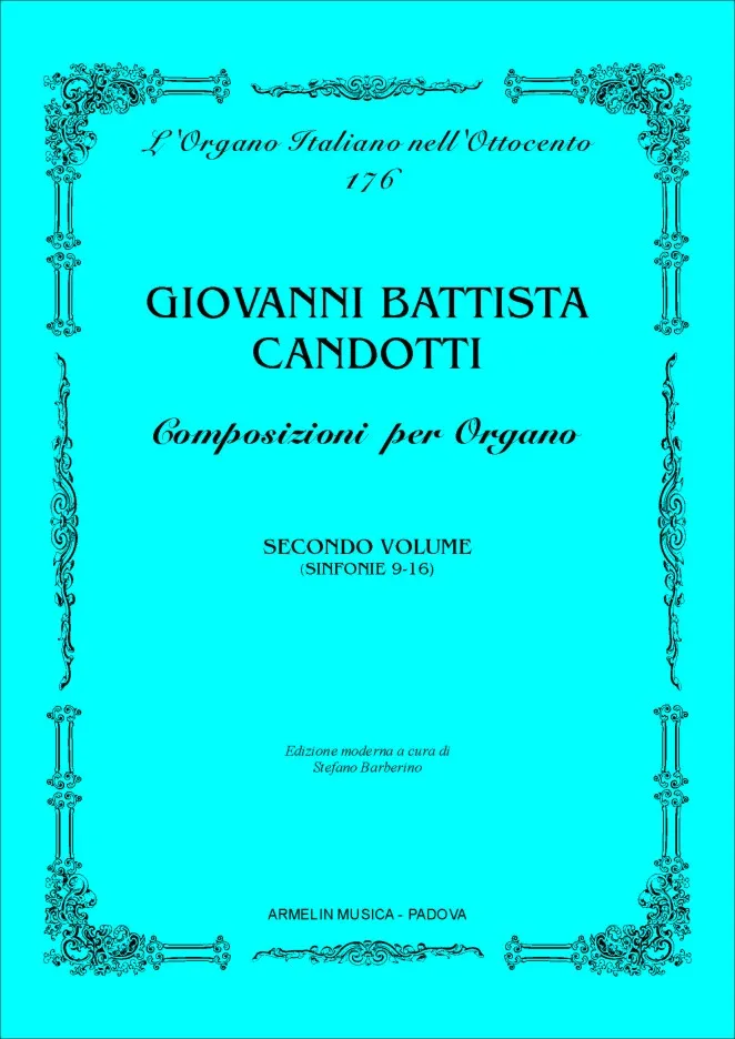 Armelin Musica Composizioni per Organo vol. 2 noty varhany