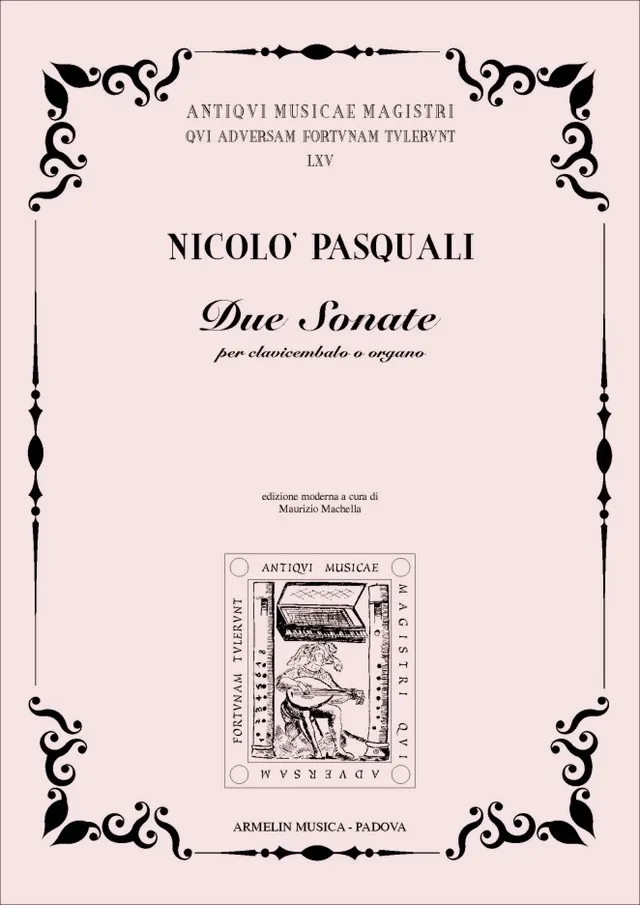 Armelin Musica Due sonate noty pro výuku