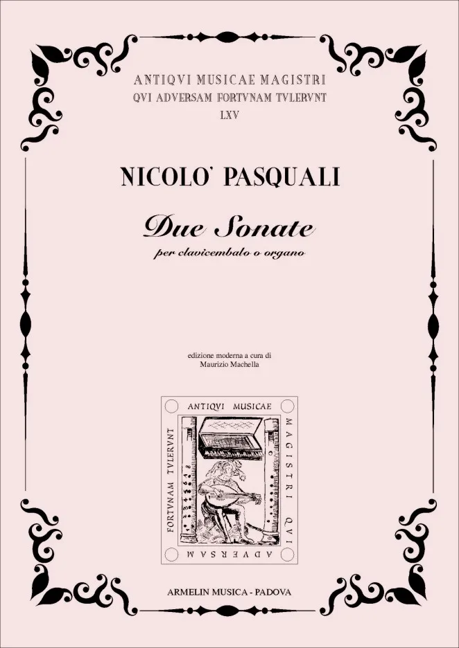 Armelin Musica Due sonate noty pro výuku