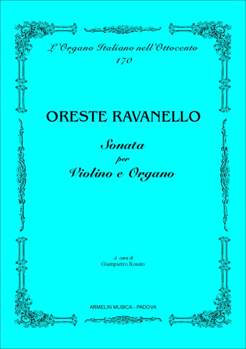Armelin Musica Sonata per Violino e Organo komorní noty