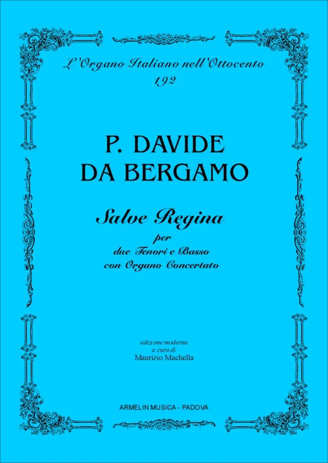 Armelin Musica Salve Regina noty pro sbor
